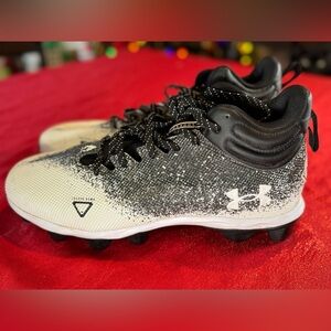 Under Armour Spotlight Fran RM 2.0 Men's Football Cleats Shoes PreownedSize 11.5